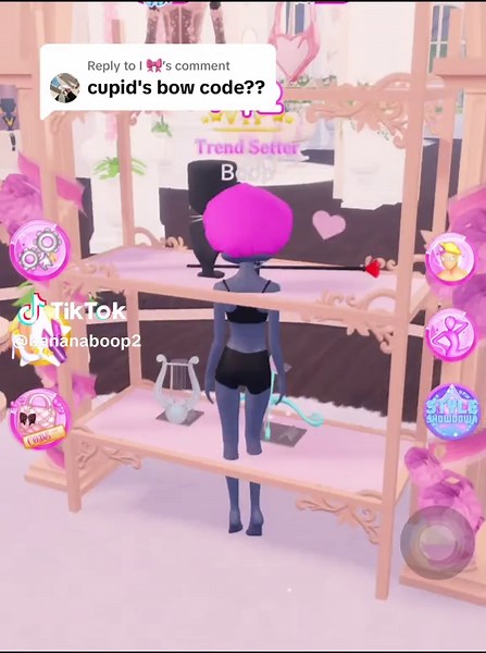 Getting Cupid’s Bow in Dress to Impress Roblox