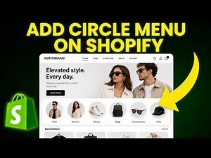 How to Add Circle Menu in Shopify (FREE - No App Needed!)