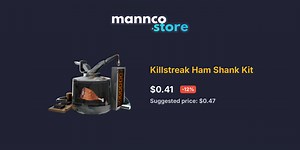 Uncraftable Killstreak Ham Shank Kit | Mannco.store