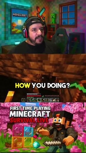 10K Subs Journey Redstone Collection Update | Can I Survive My First Night? (LIVE)" Day 11