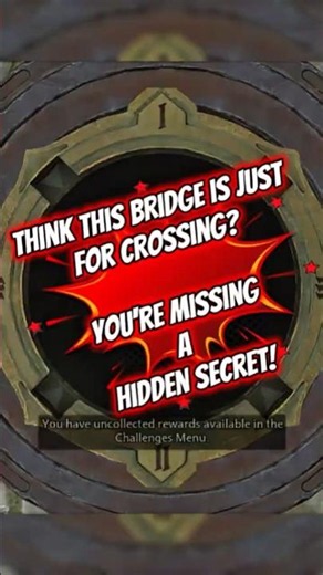 Hogwarts Legacy: Secret Bridge Puzzle Solution in 30 Seconds! 🧩 Hidden Treasure Guide