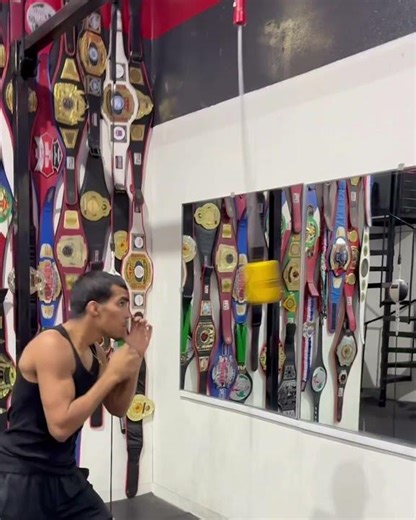 Upside Down “Reflex Stick” #boxing#Training