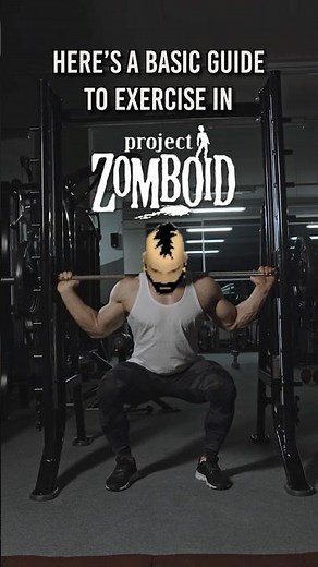 Basic Guide to Exercise in Project Zomboid 🏋️‍♂️