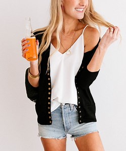 145K views · 539 reactions | You know it, you love it, you always rave about it — the snap-button cardigan is back! Don't miss your chance to nab a comfy, versatile layering must-have. | Zulily | Facebook