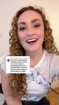 Breaking down how I sang First Sign in Forever by Joey Contreras! 🙌🏻