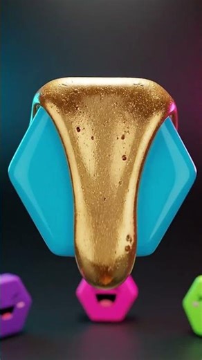 This Exploding Cube BROKE My Brain 🤯💥#satisfying #oddlysatisfying #brainrot #perfectloop