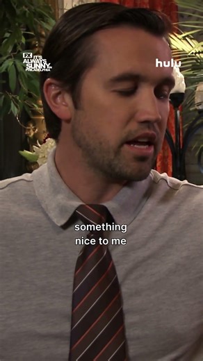 Dennis gives Mac a "compliment" #IASIP #DennisReynolds #MacMcDonald