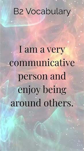 Learn English Vocabulary: Communicative Meaning & Example