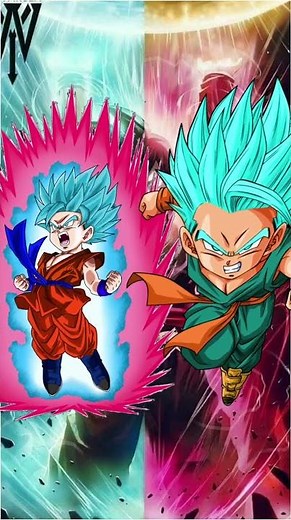 goten vs trunks