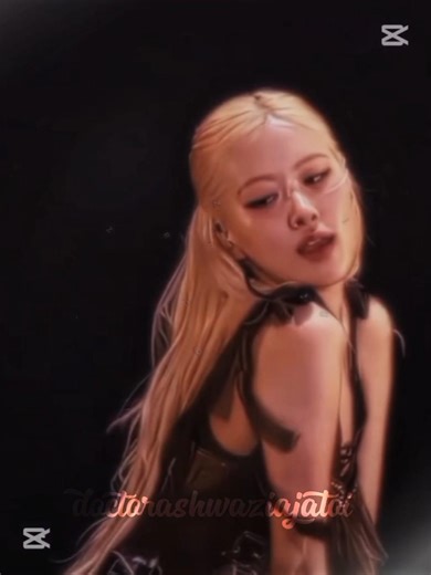 zig-a-zig ah #doctorashwaziajatoi #blackpink #blink #rose
