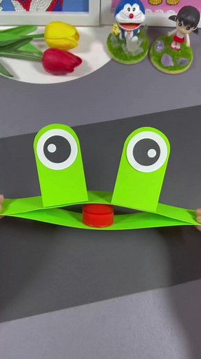 1.8M views · 30K reactions | Use a bottle cap to make a cute little frog #origami #origamiart #art #handmade #paperart #paperfolding #paper #papercraft #origamipaper #papiroflexia #origamilove #diy #origamiartist #papercrafts #origamilovers #instaorigami #craft #origamiwork #d #design #creative #artist #paperartist #love #origamicrane #modularorigami #origamifun #paperfold #kusudama #origamicraft paper craft ideas | paper craft ideas | Facebook
