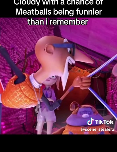 Cloudy with a Chance of Meatballs: A Childhood Classic