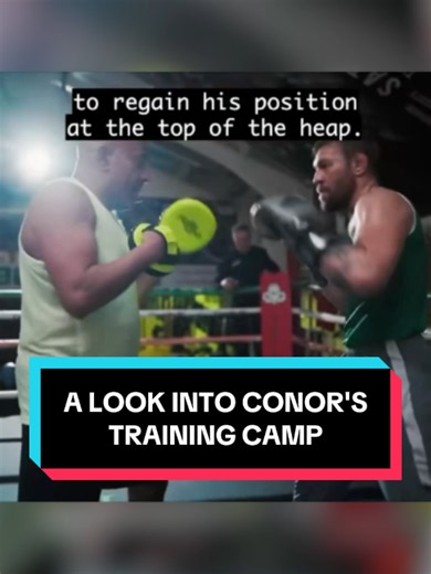 A look into the Conor McGregor training camp ahead of the Max Holloway rematch 👀 #UFC #MMA #ConorMcGregor #MaxHolloway #TrainingCamp