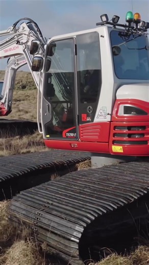 Revitalizing Ecological Habitats with Takeuchi Excavators