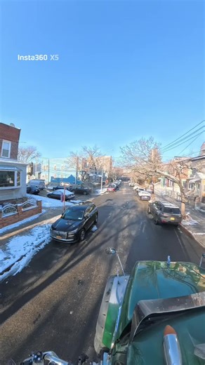 Exploring NYC with the Green Truck Gang