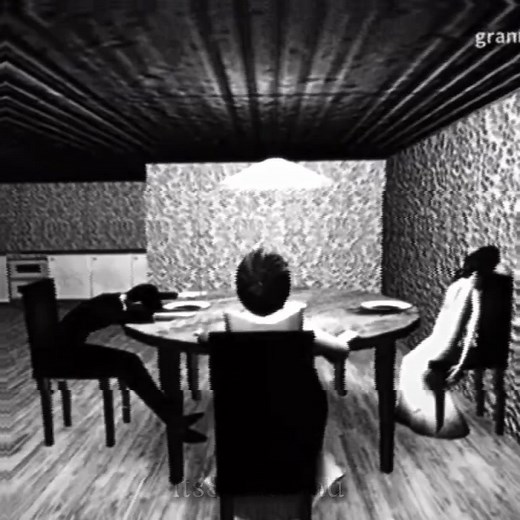 Slendrinas death. #slendrina #dvloper #fyp #funimate #horror #slendrinahorrorgame #slenderman #slendrinasmom