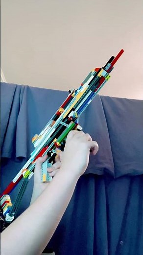 Working LEGO shell ejecting g36c #lego #workinglegogun #legogun #legosystem