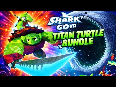 TITAN TURTLE BUNDLE is INSANE! 🐢🔥 | Shark Go VR Gameplay