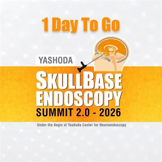 The countdown is almost over. 1 Day to Go | Skull Base Endoscopy Summit 2.0