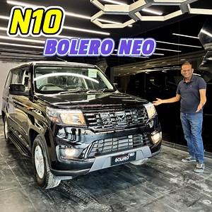 LATEST MAHINDRA BOLERO NEO with New Updated Features Bolero Neo N10 | Car Duniya