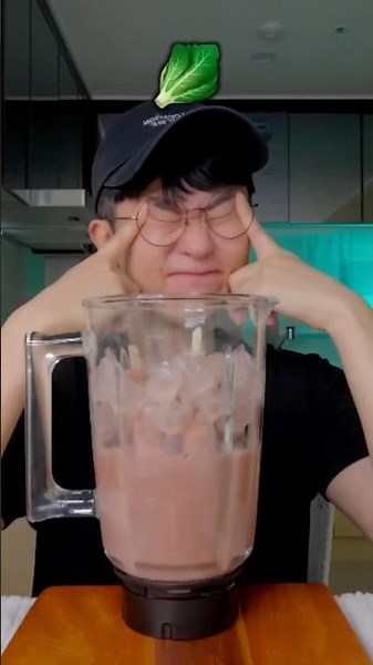 How to make chocolate smoothie
