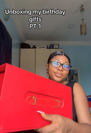 Exciting Unboxing of Birthday Gifts!