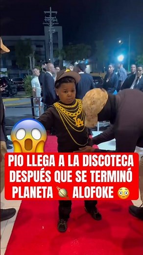 PIO ARRIVES AT THE CLUB AFTER LEAVING PLANETA ALOFOKE 🪐 THE FINAL PARTY 😱 #planetaalofoke