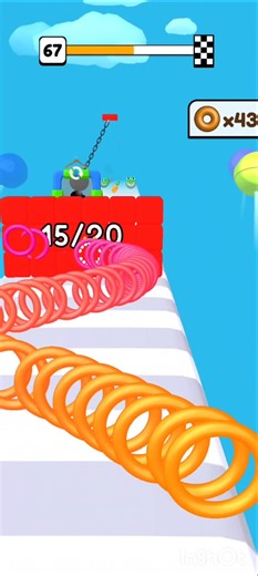 Slither Army springs 3D run gameplay short video