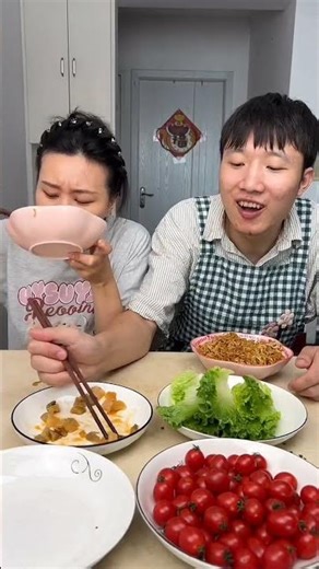 美味しい食べ物のASMR _ ASMR FOOD 🍜🍝🍜🥓🥢🍗#CoupleEats #asmrfood #asmrvideo#asmr