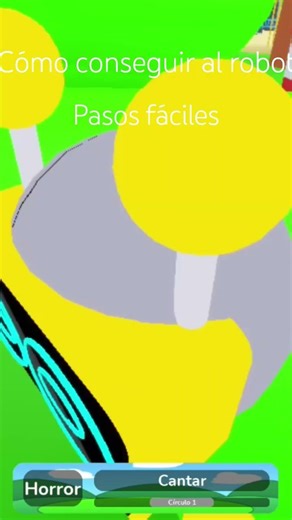 fácil conseguir al robot