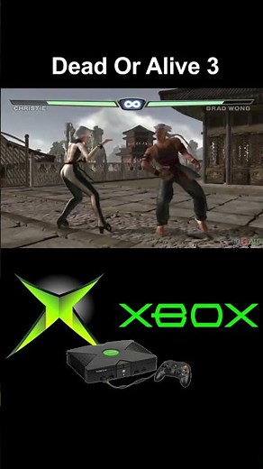 Dead or Alive 3 (Xbox Original) gameplay