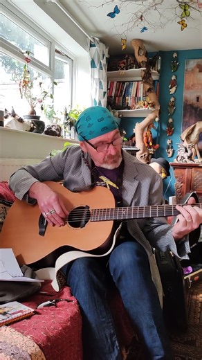 Our original tune, supplied & played by Eddie Cooke (Ednostic) Check out Spotify from November 30th