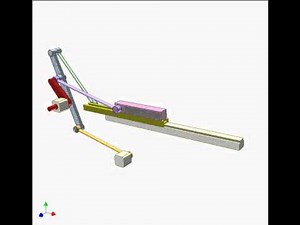 Double slider crank mechanism 1