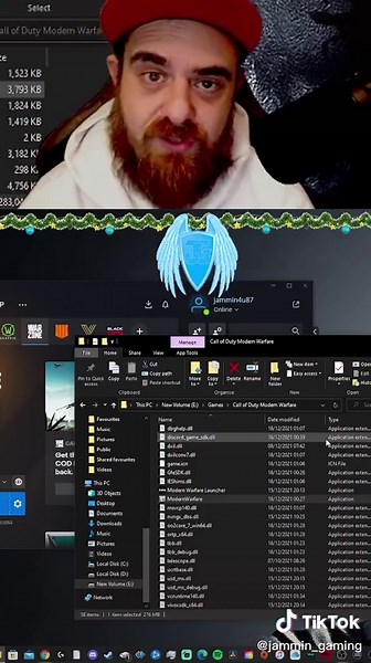 Little fix for error message on warzone pc. #fyp #trending #tiktokgaming #clips #twitch #errorwarzone #errormessage #fix
