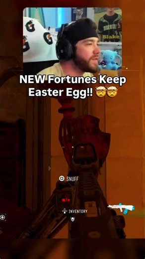 New Fortunes Keep Easter Egg 🤯🤯 #callofduty #cod #bo7 #callofdutywarzone