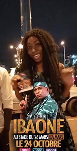 Ils vous donnent rendez-vous le 18 Octobre la sortie de mon EMPIRE et le 24 Octobre pour le grand concert au Stade du 26 Mars de Bamako Cliquez sur le lien et envoyez nous vos SNAP au : 22376068226 https://www.snapchat.com/unlock/?type=SNAPCODE&uuid=e47cd53de18f46aab7f4b01134f17425&metadata=01 | Iba One