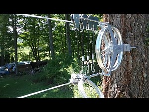 Pulley Clothesline System by Skyline