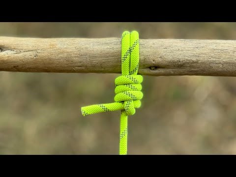 Great Now You Know The Secret Of This 4 Incredible Knots !