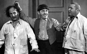 【童年经典】活宝三人组 The Three Stooges 英文原版全集 Part1