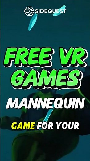 Free VR Games for Quest 3 and 3S #1 🥽🎮