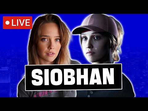 🔴Siobhan Williams on playing Laura in The Quarry & working with Ted Raimi