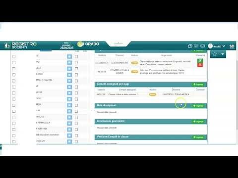 Axios 2.0 Electronic Register - Class Register
