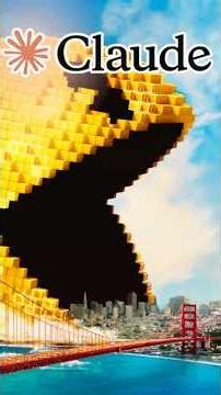 ChatGPT & Claude & Gemini trabajan juntas para crear Pacman #games