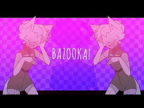 [6K] ¡BAZOOKA! .ANIMATION MEME. FLIPACLIP ¡¡ FLASH WARNING !!