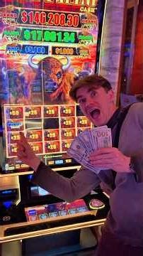 MAX BET Spins With $1,000 on Buffalo Cash 🦬 #shorts #slots #casino #jackpot