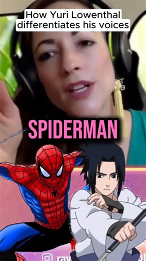 How Yuri Lowenthal differentiates his voices #overwatch #valorant #voiceactor #spiderman | Carolina Ravassa: The Hispanglosaxon