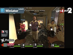 LEFT 4 DEAD 2 on Android | Winlator Ludashi v2.7.2 | Snapdragon 680 | 4gb ram