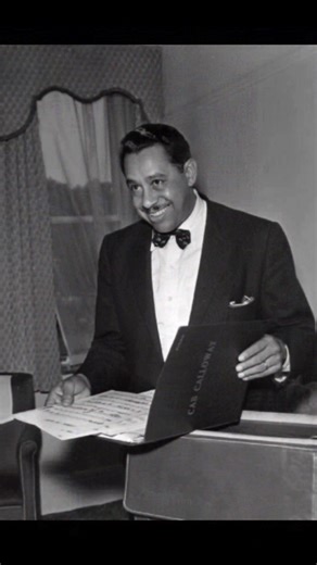 Happy Heavenly 118th Birthday to the one and only Cab Calloway 🎶✨ A true pioneer of jazz and swing—whose larger-than-life style, scat singing, and unforgettable “Hi-De-Ho” spirit still echo through music and culture today. His energy, innovation, and joy continue to inspire generations. Hi-de-hi, hi-de-ho—forever legendary. 🕺🎺 | Black American History