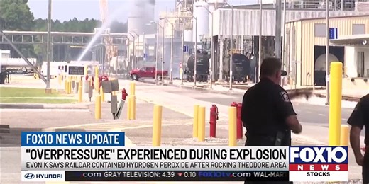 Evonik Mobile: railcar experienced an overpressure