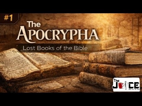 Join us as We Explore the Mysterious Lost Books of The Apocrypha